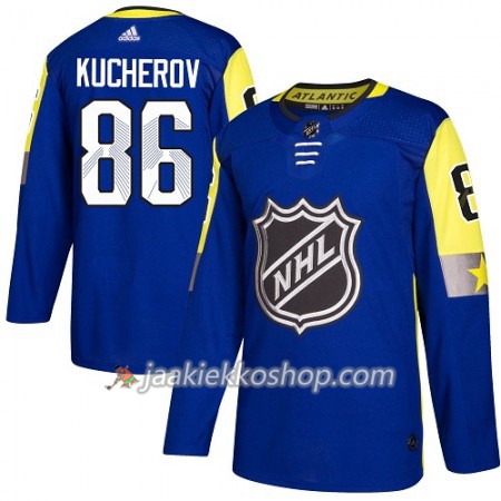 Tampa Bay Lightning Pelipaita Nikita Kucherov 86 2018 NHL All-Star Atlantic Division Adidas Royal Sininen Authentic